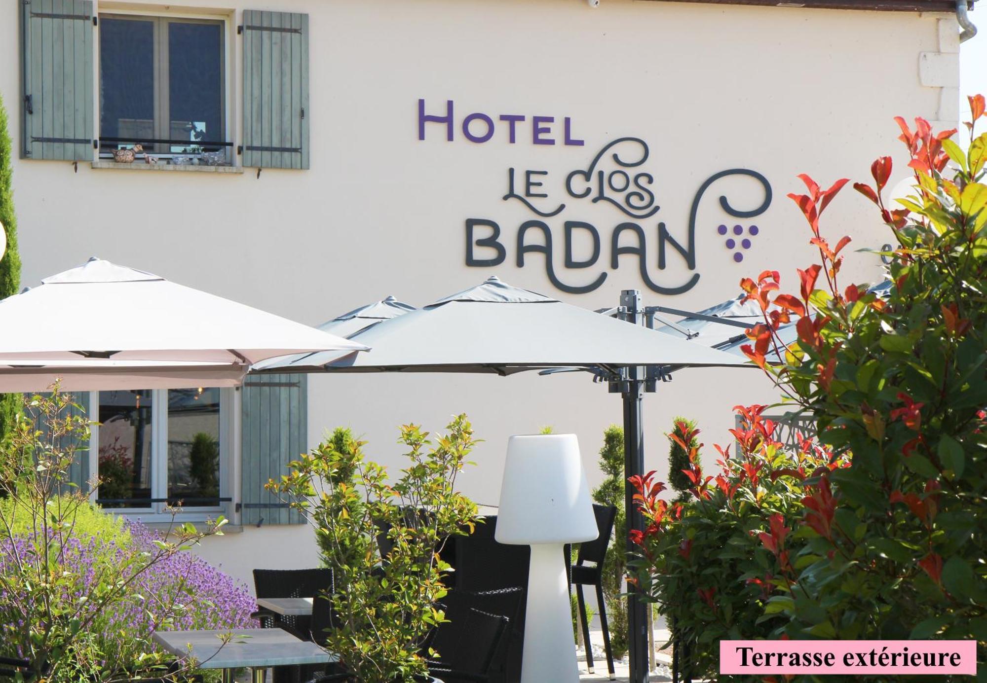 נווי סן ג'ורג' Hotel Le Clos Badan מראה חיצוני תמונה